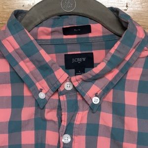 Men’s J. Crew Slim Fit Large Button Down